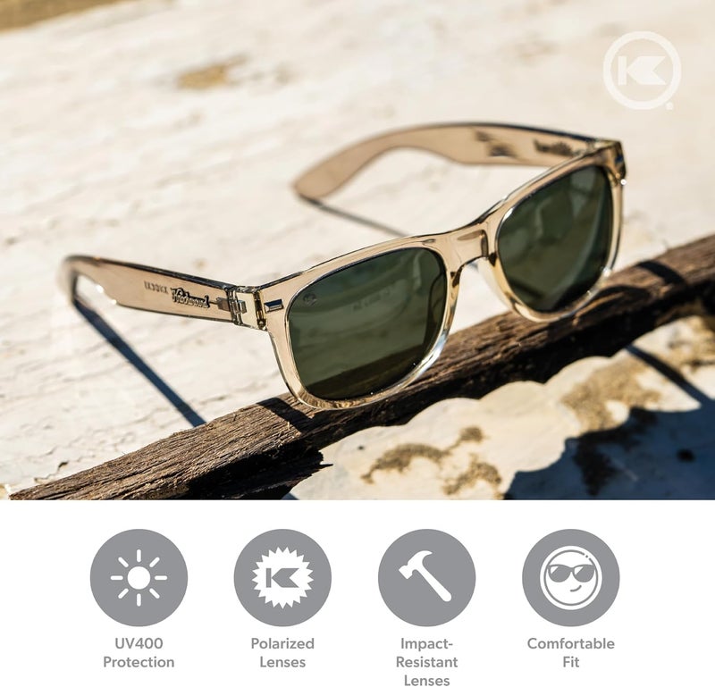 Knockaround Fort Knocks Polarized Sunglasses for Men & Women - UV400 Protection - Image 2