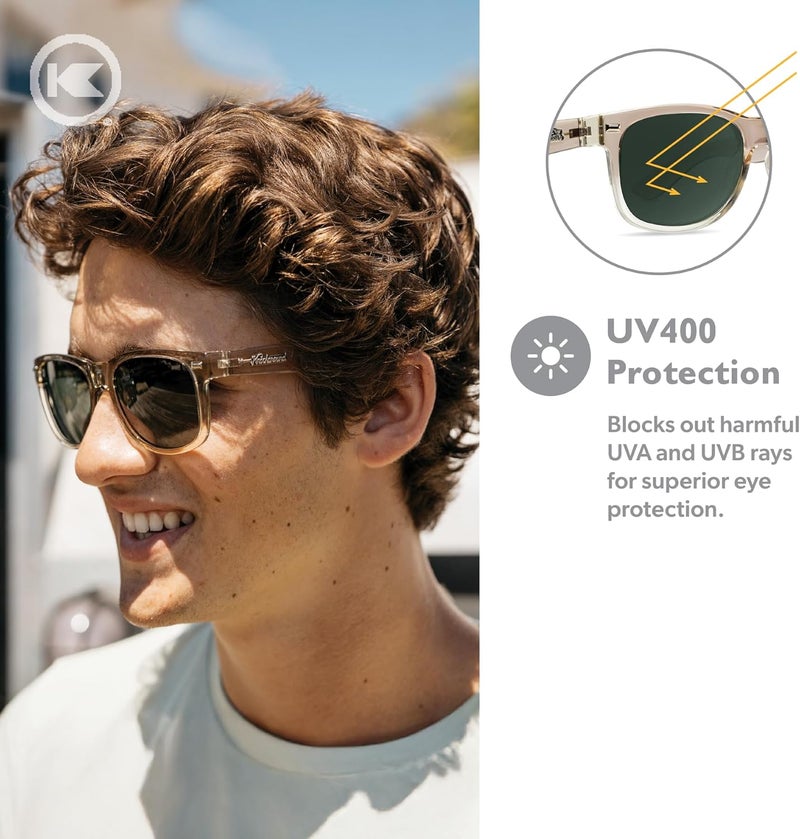 Knockaround Fort Knocks Polarized Sunglasses for Men & Women - UV400 Protection - Image 3
