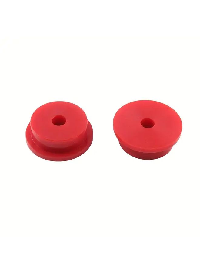 Red 5 Speed Front Rear Shifter Linkage Bushing Kit for 1998 2014 WRX Impreza - Image 5