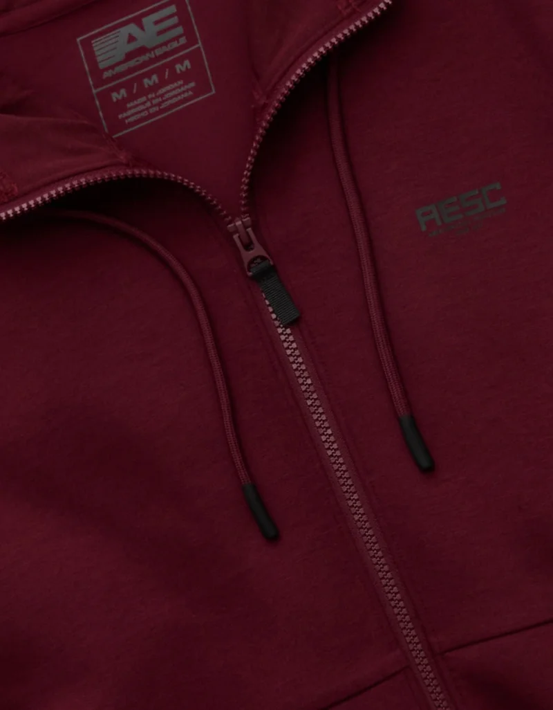 American Eagle  AE 24/7 Zip-Up Hoodie  | Best Price UAE