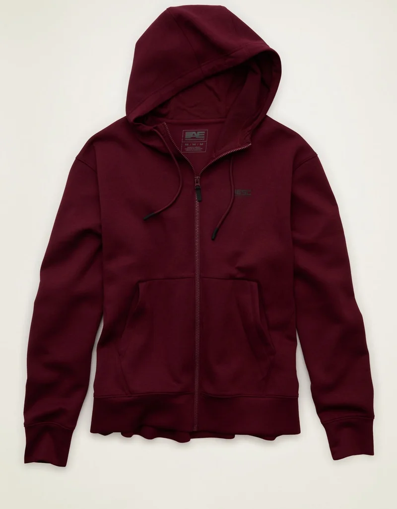 American Eagle  AE 24/7 Zip-Up Hoodie  | Best Price UAE