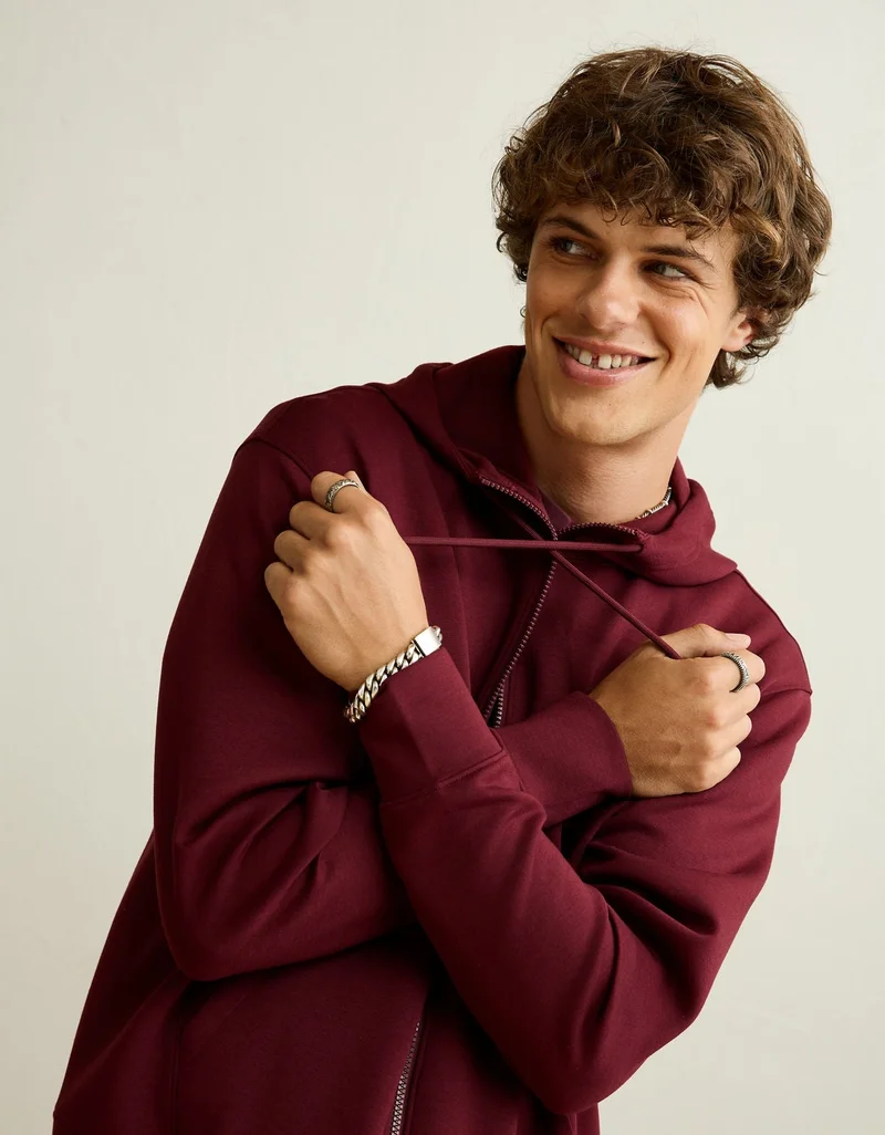 American Eagle  AE 24/7 Zip-Up Hoodie  | Best Price UAE