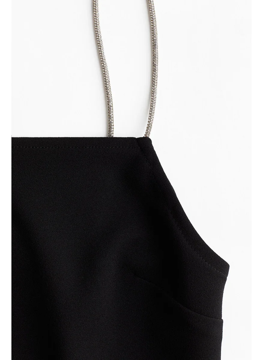 اتش اند ام Strappy Jersey Top