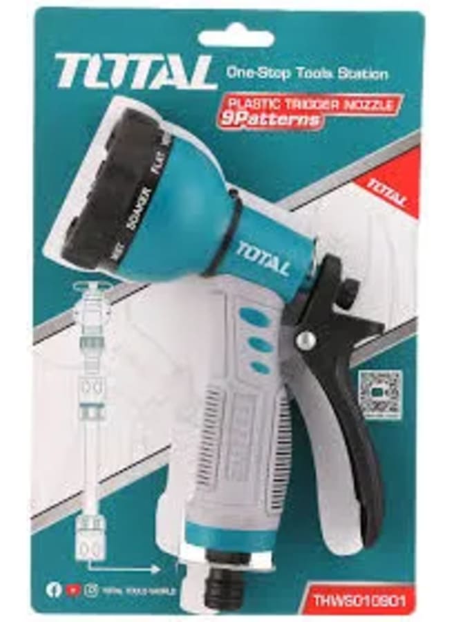 Water Spray Gun 9 Outlet