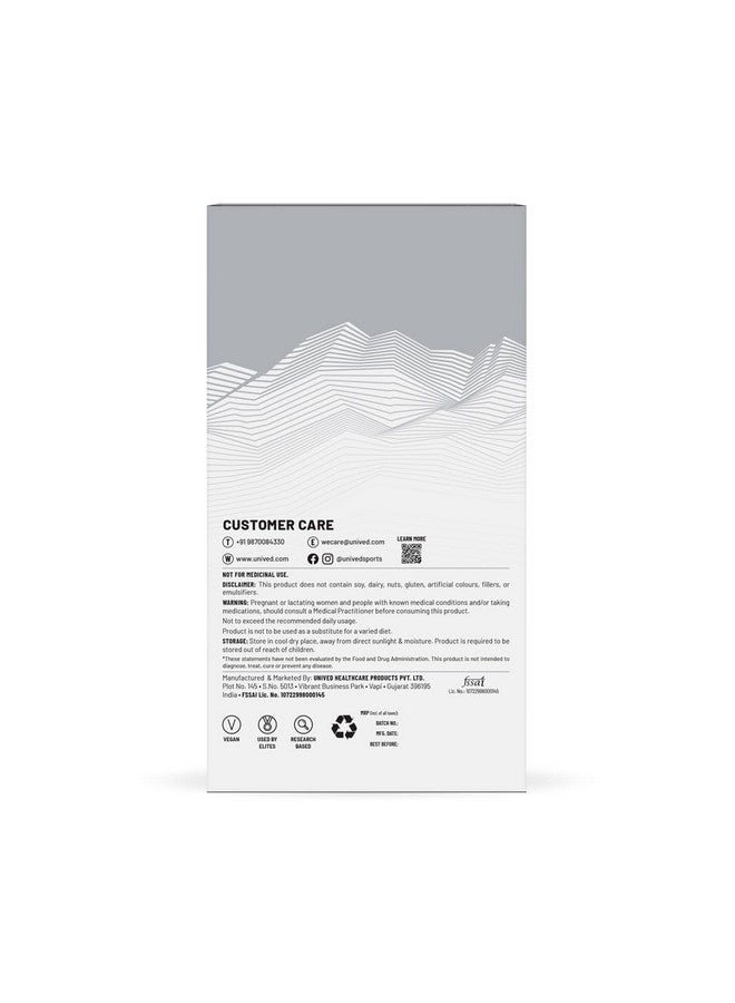 Unived Elite Drink Mix 160 | Isotonic Energy Drink | 2:1 Ratio & 40g Carbohydrates with Betaine & Beta-Alanine | Endurance Athletes Sports Drink (Wild Watermelon (50mg Caffeine), 8 Pack) - Image 5