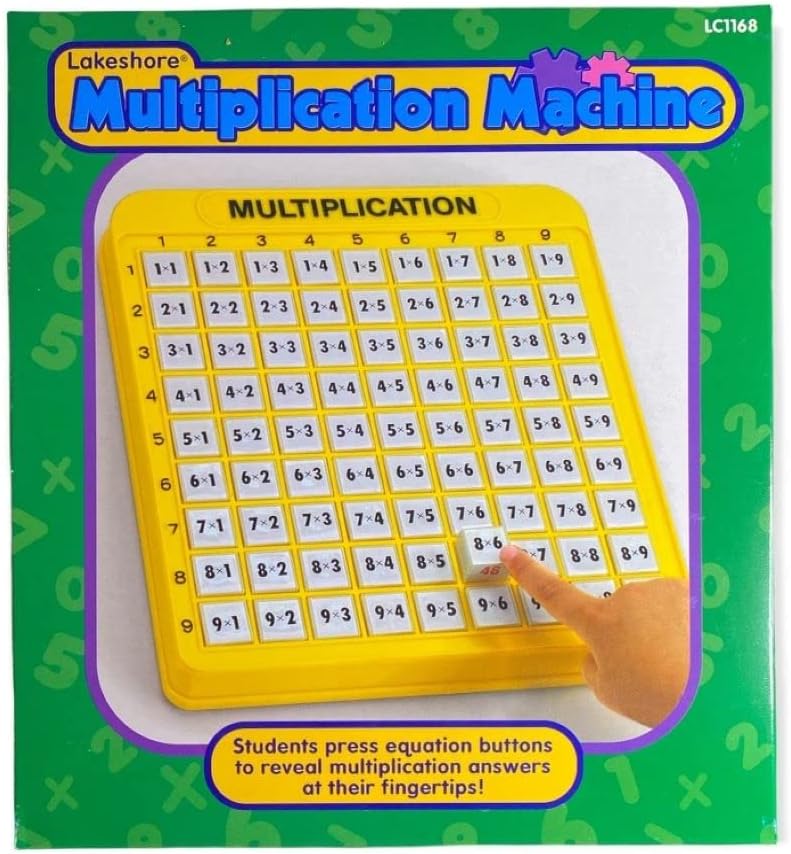 Lakeshore Multiplication Practise Math Machine - Image 1