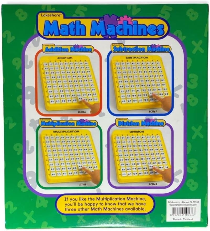 Lakeshore Multiplication Practise Math Machine - Image 2