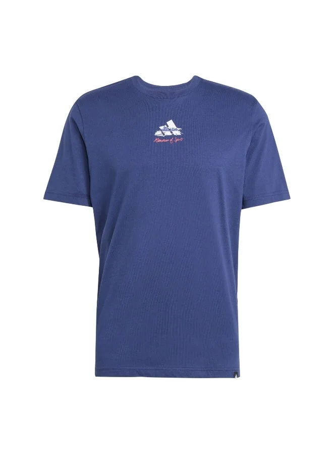 Adidas Memories Of Sport Gallery Graphic T-Shirt