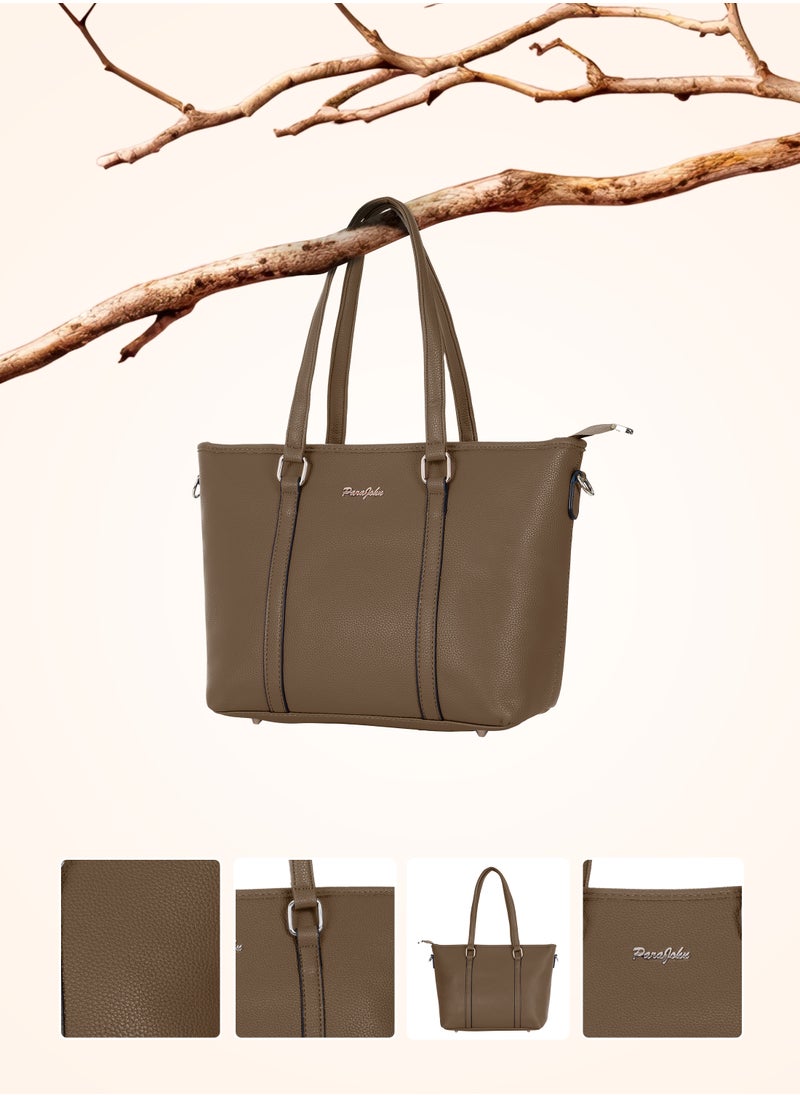 PARAJOHN Sofia Sling Solid Fashionable Ladies Top-handle Bags Handbags for women Shoulder Crossbody bag  - Image 5