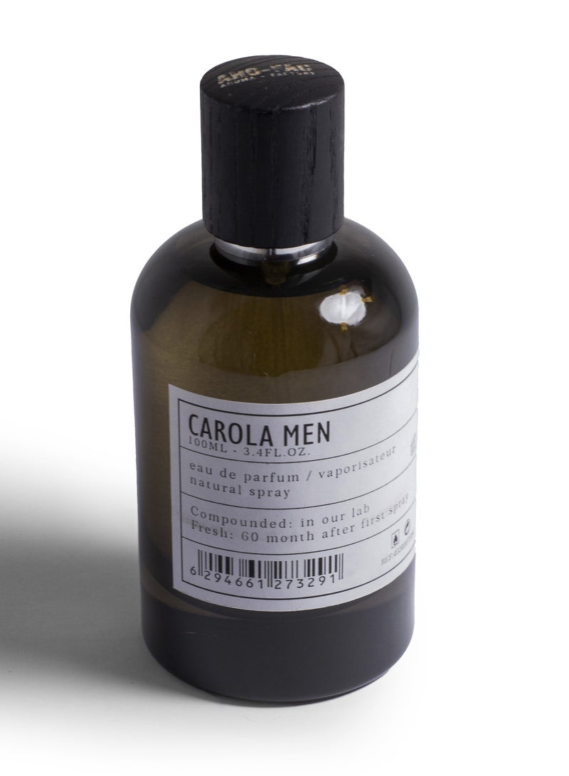 AMD Perfumes Aro Fac Carola Men By AMD Perfumes Men Fragrance EDP 100ml - Image 3