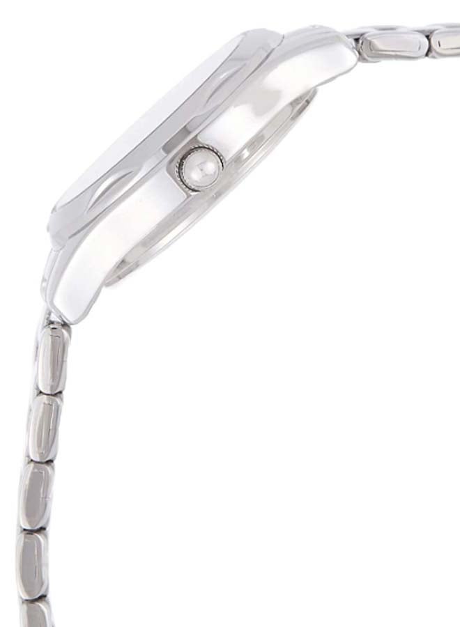 كاسيو ساعة كور بعقارب وسوار من الستانلس ستيل طراز LTP-1275D-7ADF نساء - Image 3