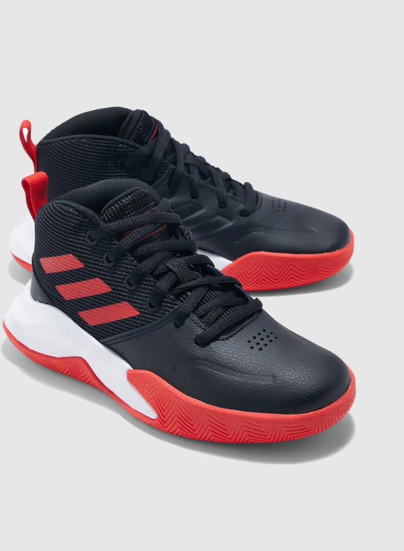adidas حذاء الاطفال اون ذا جيم وايد