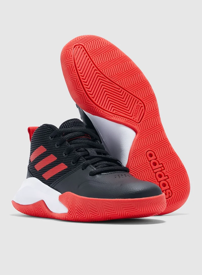 adidas حذاء الاطفال اون ذا جيم وايد
