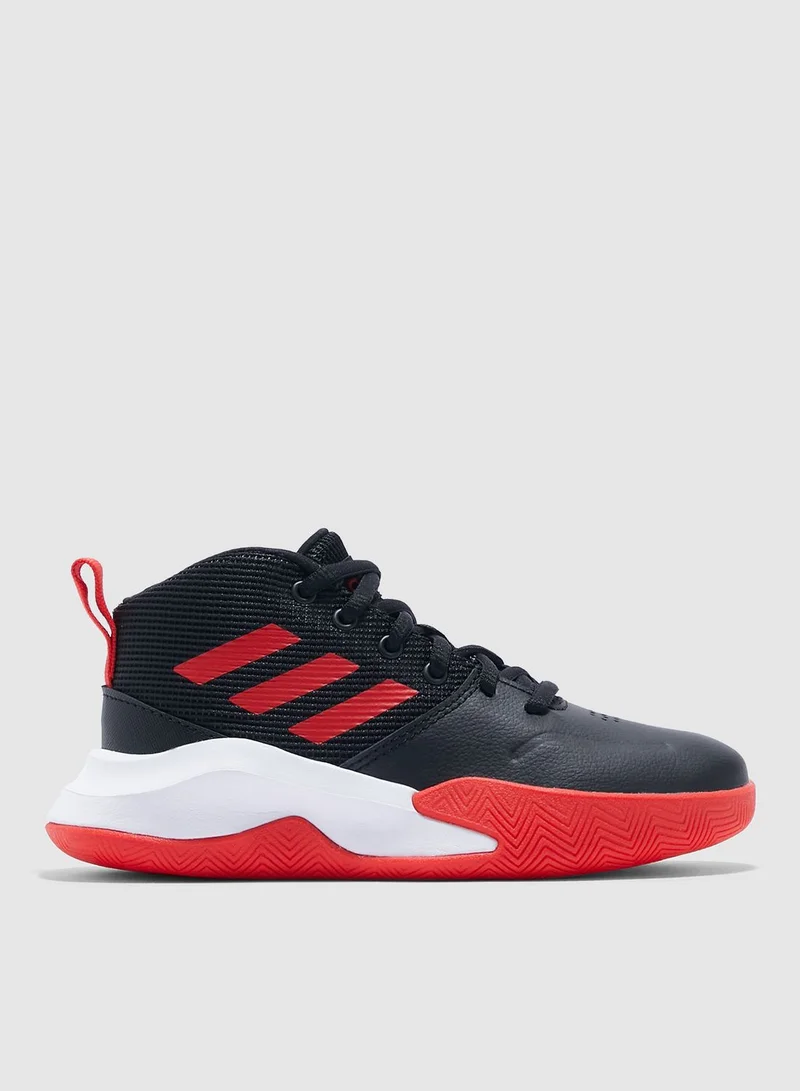 adidas حذاء الاطفال اون ذا جيم وايد