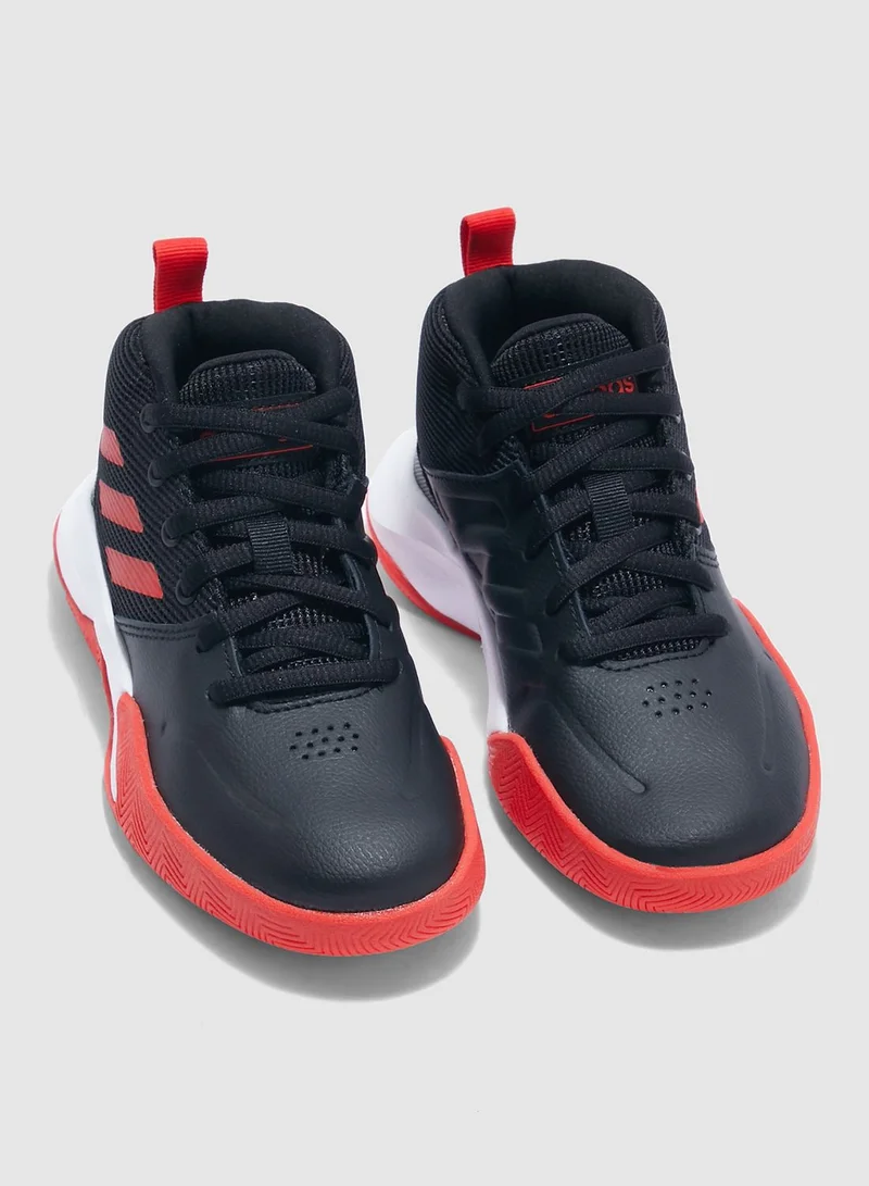 adidas حذاء الاطفال اون ذا جيم وايد