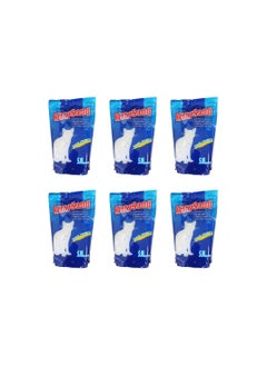 Kitty Sand 100% Natural Silica Crystal Premium Quality Cat Litter 5L - Pack of 6  - Image 1
