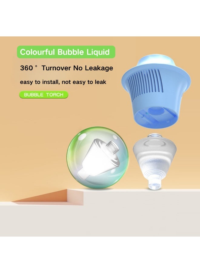 جوي وورلد آلة نفخ الفقاعات الأوتوماتيكية، صانع فقاعات عمودي في الهواء الطلق مع أضواء وموسيقى، منفاخ فقاعات لا يتسرب للأطفال والكبار في أعياد الميلاد، الزفاف والحفلات - Image 5