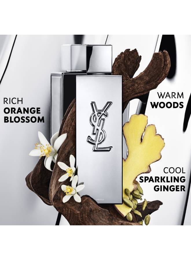 Yves Saint Laurent MYSLF L’Absolu Parfum 100ml - Image 3