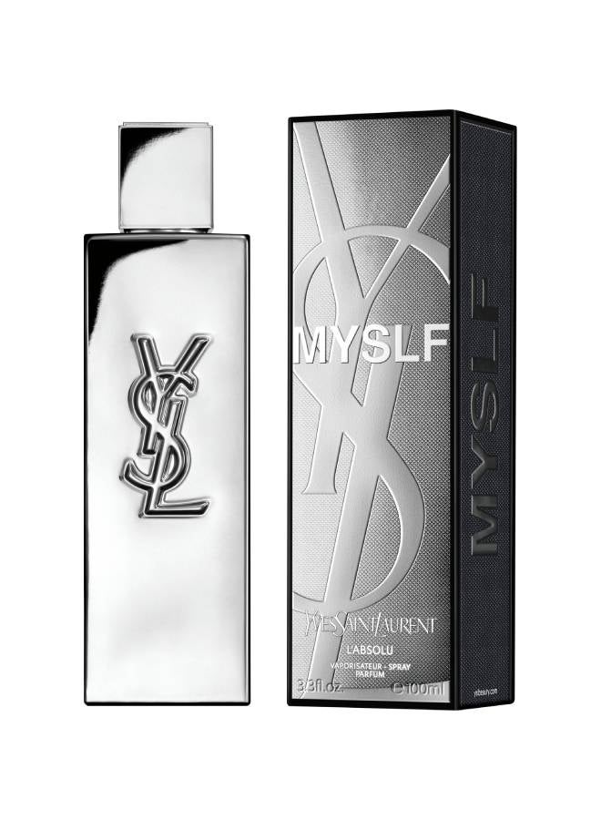 Yves Saint Laurent MYSLF L’Absolu Parfum 100ml - Image 2