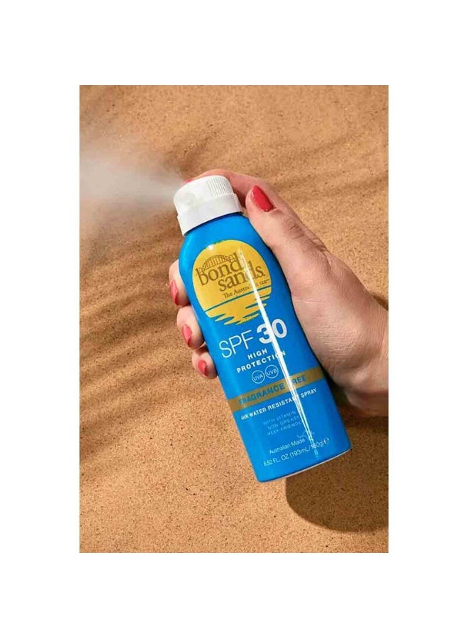 BONDI SANDS بخاخ واقي من الشمس خالي من العطور SPF 30 160 جرام – بخاخ واقي من الشمس - Image 4