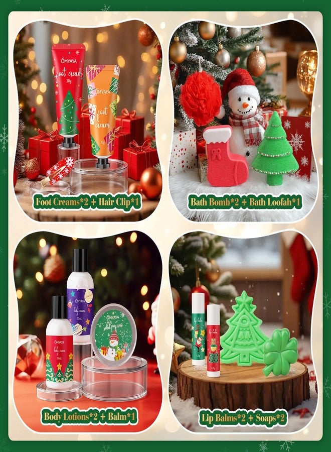 SUPERSUN Skincare Advent Calendar 2025 Adult Women -Bath & Body Christmas Bulk Gifts for Mom,Wife,Girlfriend,Coworkers,Beauty Advent Calendar Gifts Basket Set for Christmas Party Favors - Image 4