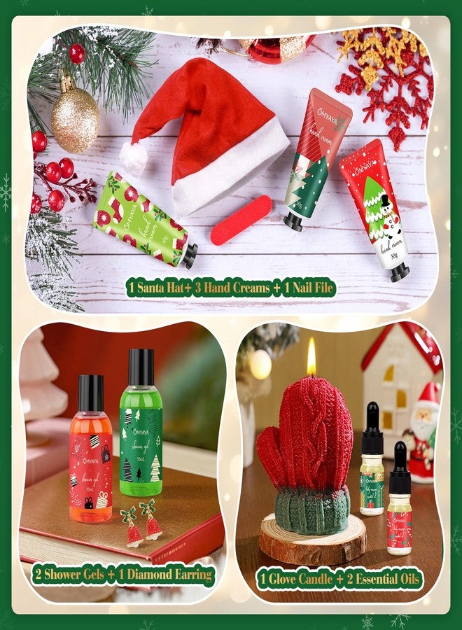 SUPERSUN Skincare Advent Calendar 2025 Adult Women -Bath & Body Christmas Bulk Gifts for Mom,Wife,Girlfriend,Coworkers,Beauty Advent Calendar Gifts Basket Set for Christmas Party Favors - Image 3