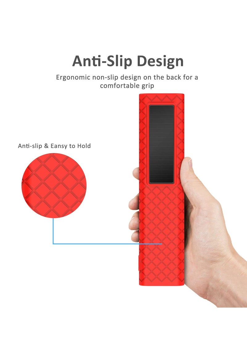 Protective Case for Samsung Remote Cover Smart TV Remote Control BN59 Series Anti Slip Shock Proof Silicone Cover Samsung Remote Cover Light Weight Kids-Friendly Case Cover  - Image 3