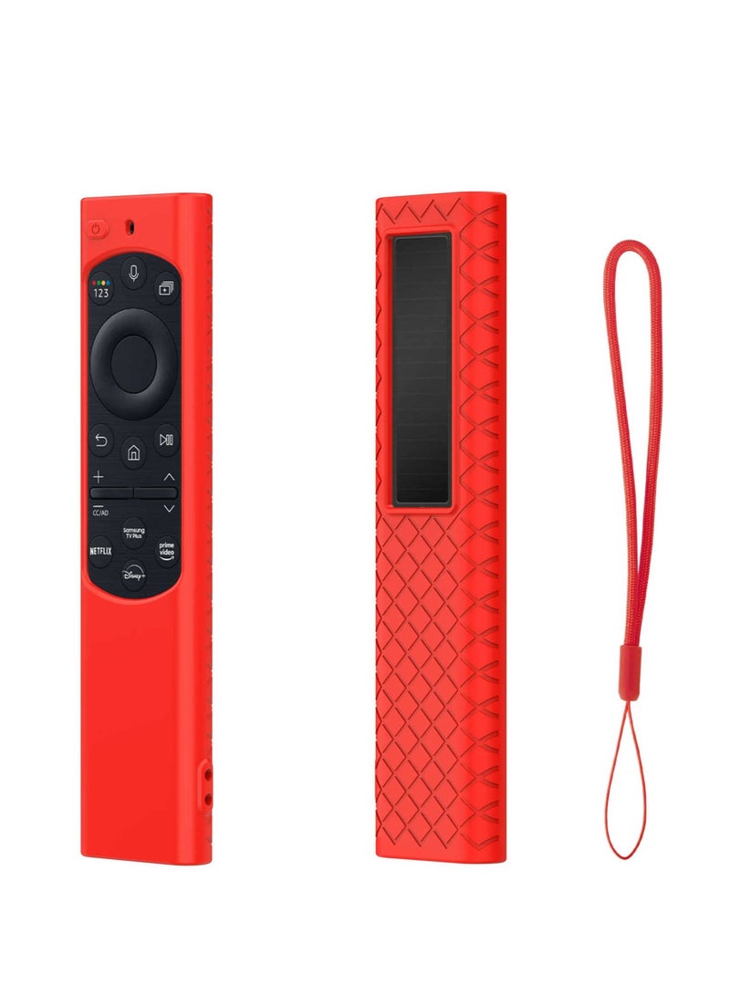 Protective Case for Samsung Remote Cover Smart TV Remote Control BN59 Series Anti Slip Shock Proof Silicone Cover Samsung Remote Cover Light Weight Kids-Friendly Case Cover  - Image 1
