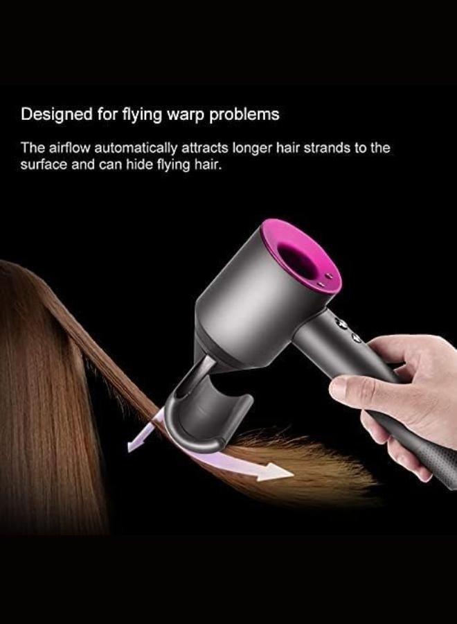 JAJEEK Professional Leafless Supersonic Hair Dryer | Electric Hair Dryer for Personal Hair Care & Styling |5 IN1Hair Dryer, Fast Drying, Frizz Control - Image 3