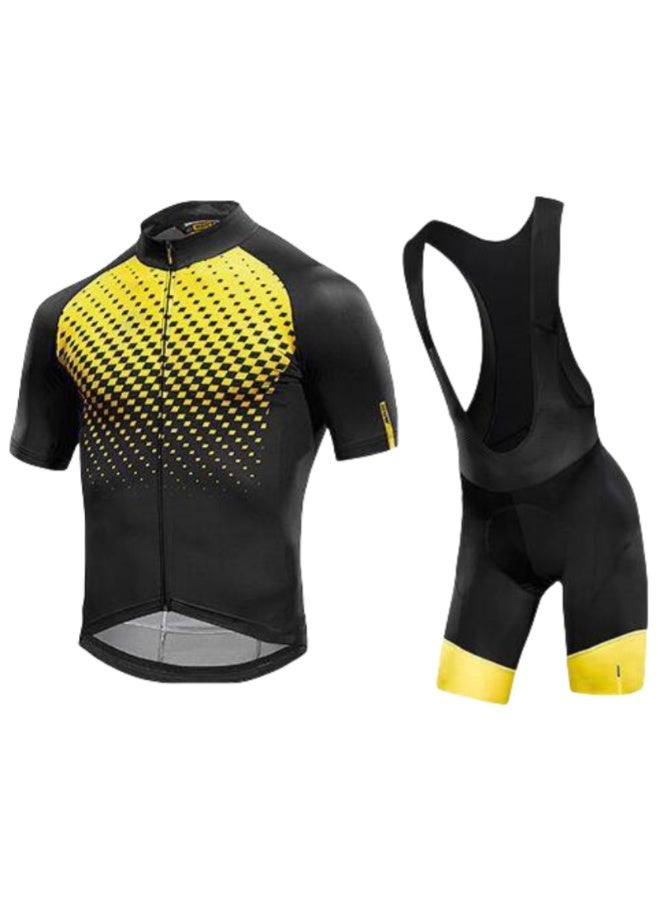 KUYING GR New Summer Outdoor Sunscreen Moisture Absorption Quick Drying Bicycle Women's Cycling Clothing Set  - Image 1