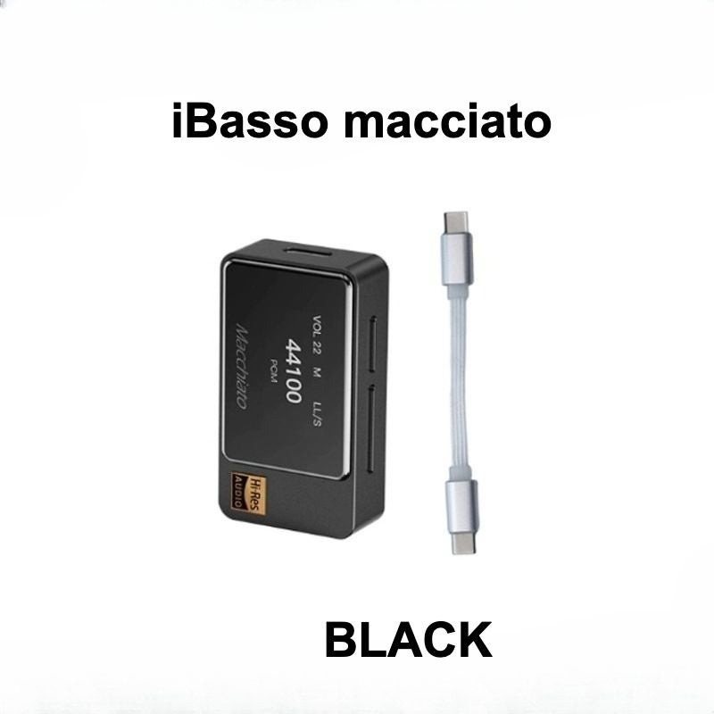 آي باسو مشغل وسائط iBasso JR. Macchiato - Image 1