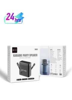 Lenyes Lenyes S830 Speaker Bluetooth 160W: Wireless KTV Speaker with Karaoke Microphone and DSP Super Power Technology  - Image 1