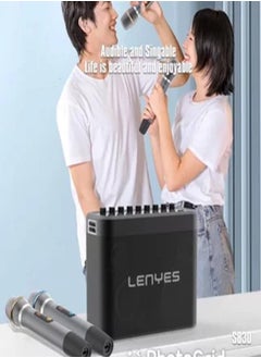 Lenyes Lenyes S830 Speaker Bluetooth 160W: Wireless KTV Speaker with Karaoke Microphone and DSP Super Power Technology  - Image 4