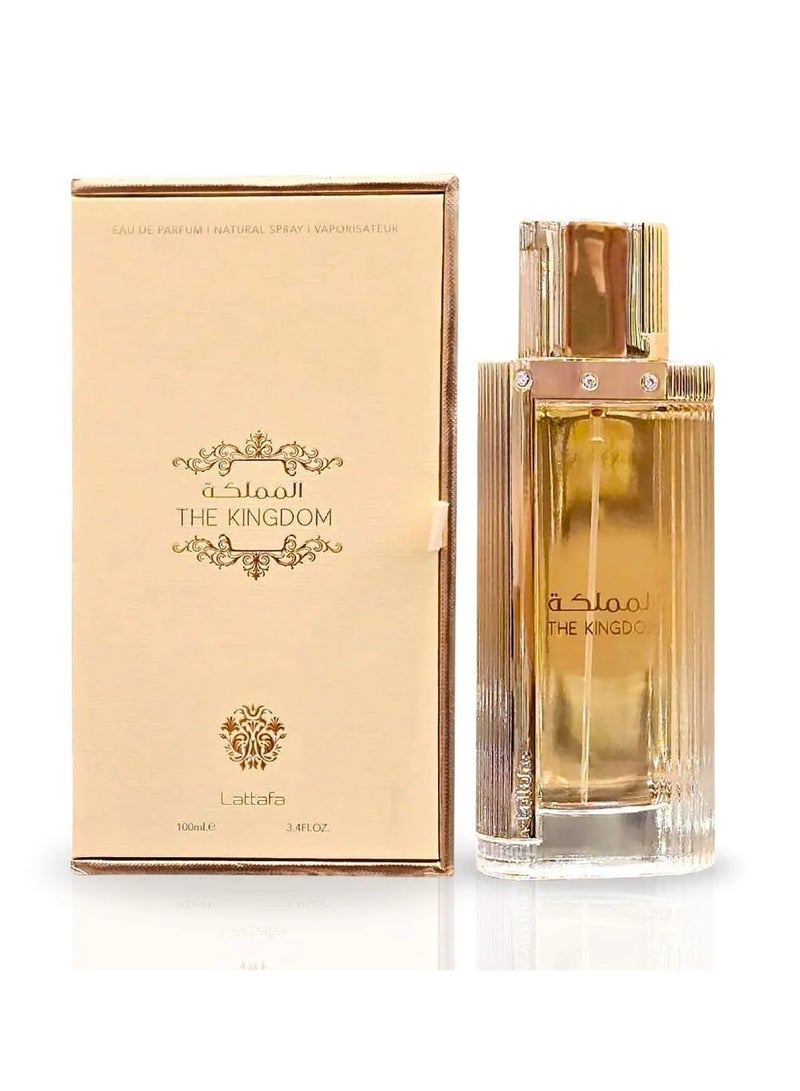 لطافة عطر لطافة ذا كينجدوم للنساء 100 مل - Image 1