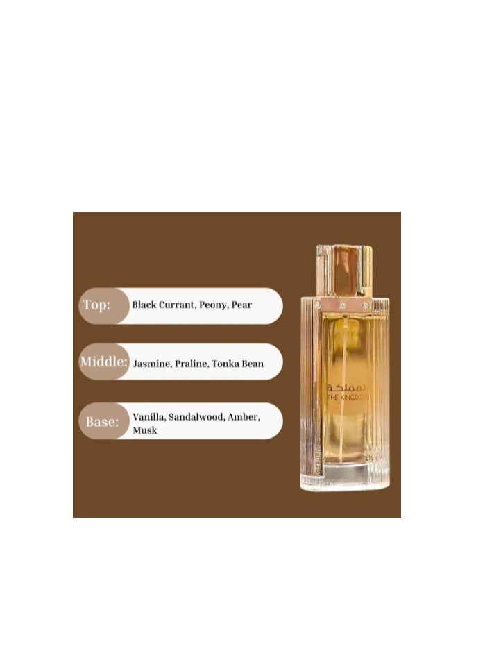 لطافة عطر لطافة ذا كينجدوم للنساء 100 مل - Image 2