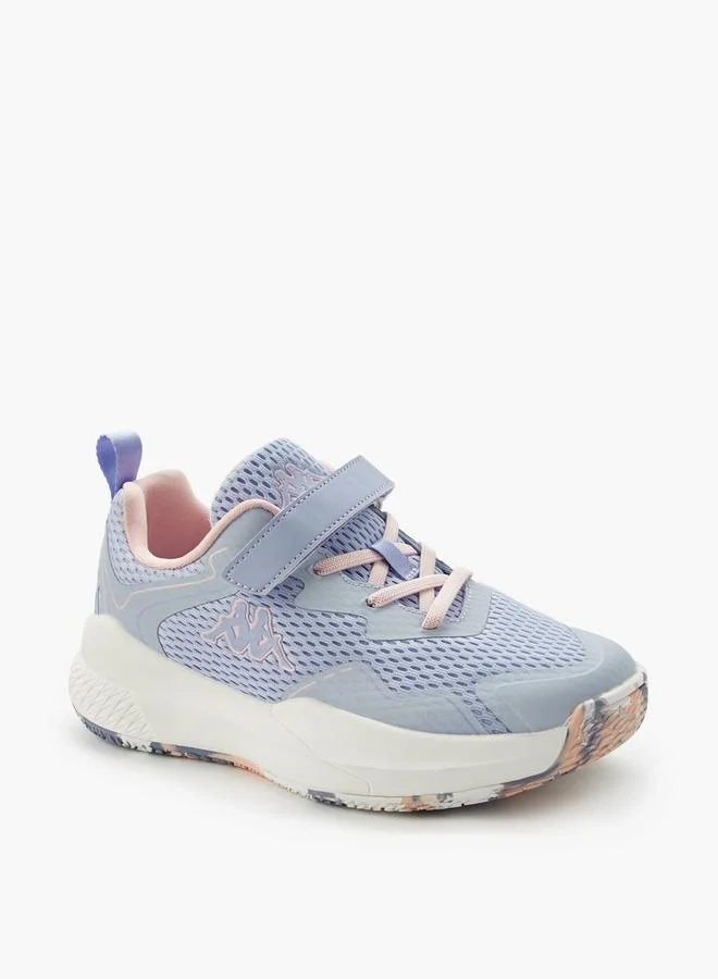 Kappa PURPLE Girls Hook & Loop School Sports Shoes for Women | Best Price UAE