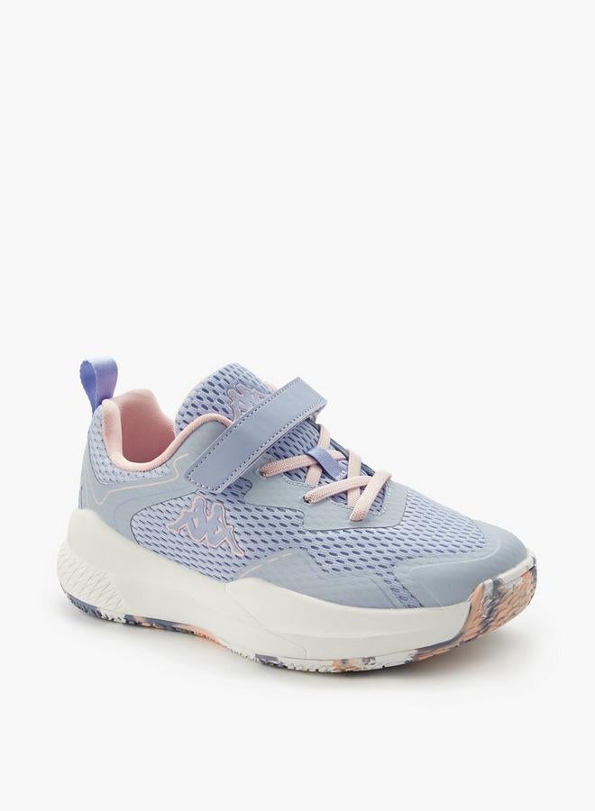 Kappa Girls Hook & Loop Sports Shoes - Image 4