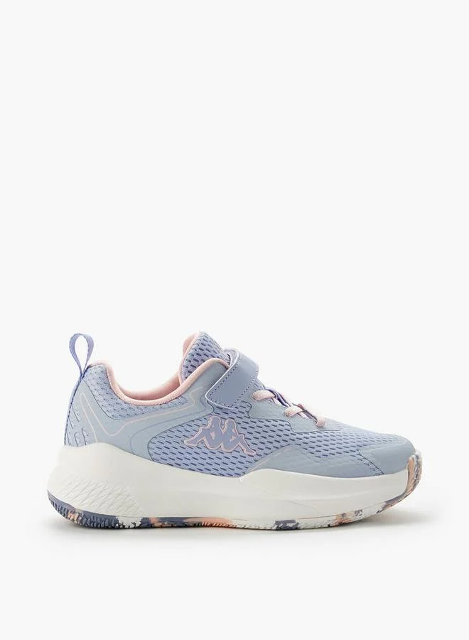 Kappa PURPLE Girls Hook & Loop School Sports Shoes for Women | Best Price UAE