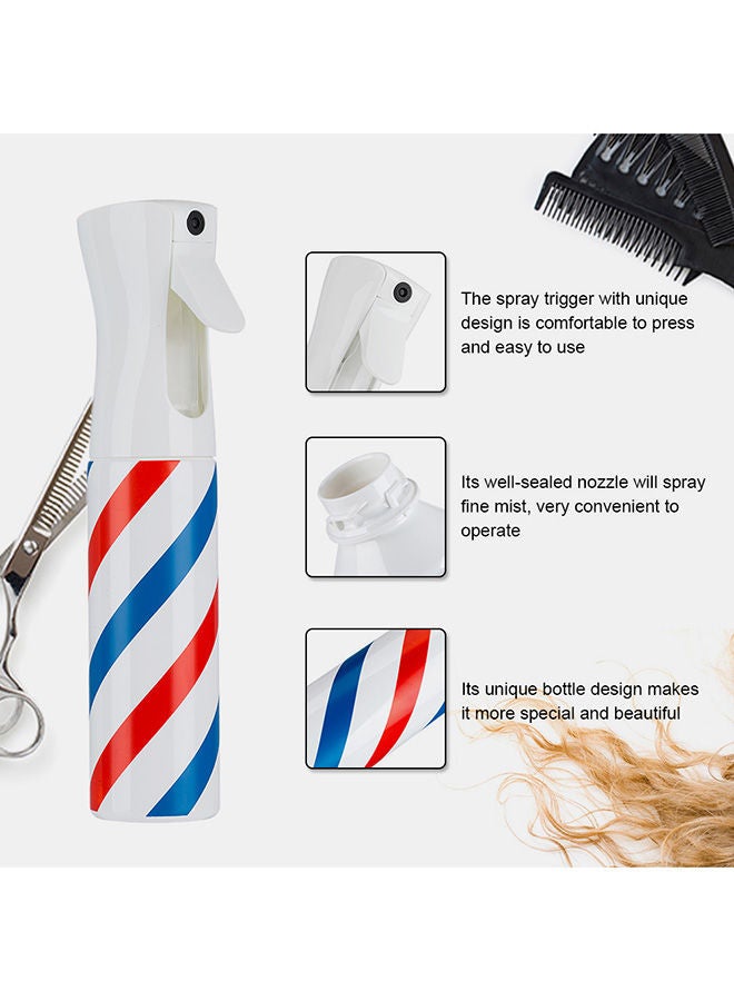 NIBEMINENT Water Spray Bottle Red/White/Blue 0.122kg - Image 3