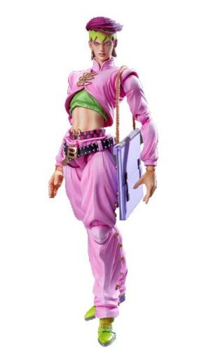MediCos Super Figure Action : JoJo`s Bizarre Adventure Part IV Kishibe Rohan and Heaven's Door Second - Image 4