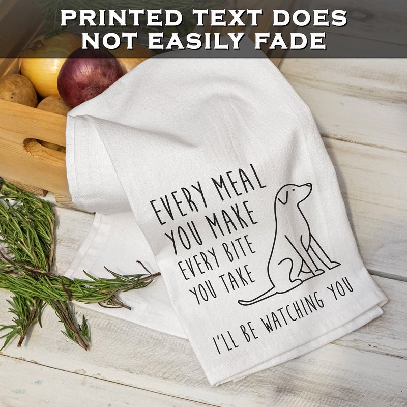 MAINEVENT Every Meal You Make Every Bite You Take Towel 18x24 Inch, Every Meal You Make Towel, Kitchen Funny Dish Towel Funny Saying Kitchen Towel Funny Funny Dish Towel Saying Funny Tea Towel Funny Towel - Image 5