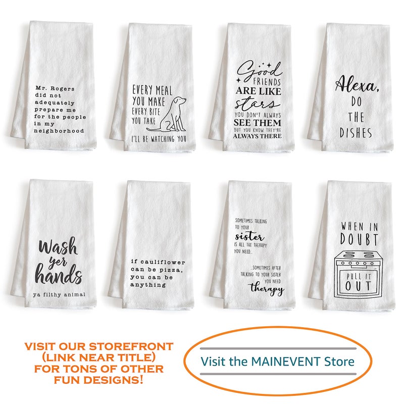 MAINEVENT Every Meal You Make Every Bite You Take Towel 18x24 Inch, Every Meal You Make Towel, Kitchen Funny Dish Towel Funny Saying Kitchen Towel Funny Funny Dish Towel Saying Funny Tea Towel Funny Towel - Image 4