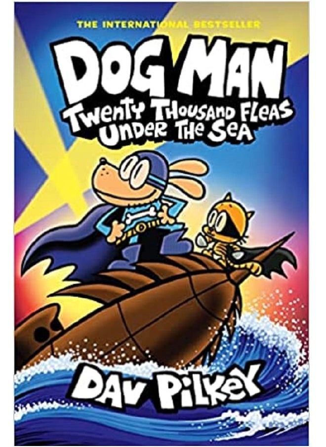 scholastic - Dog Man 11: Twenty Thousand Fleas Under the Sea - Image 1