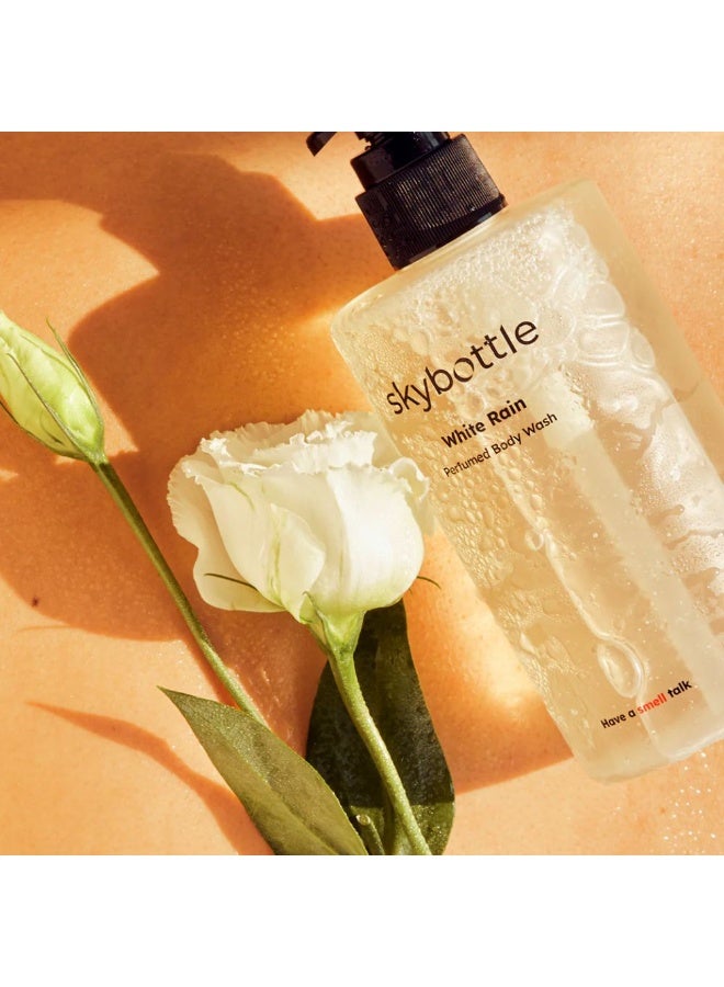 سكي بوتيل غسول الجسم المعطر سكاي بوتل وايت رين 300 مل - Image 3