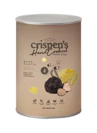 Black Truffle Gluten-Free Premium Hand-Cooked Potato Chips