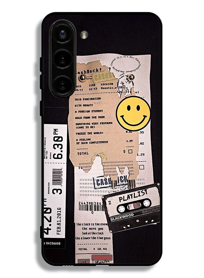 Tolwak Samsung Galaxy S23 5G Protective Case Cover Playlist Sticker - Image 3