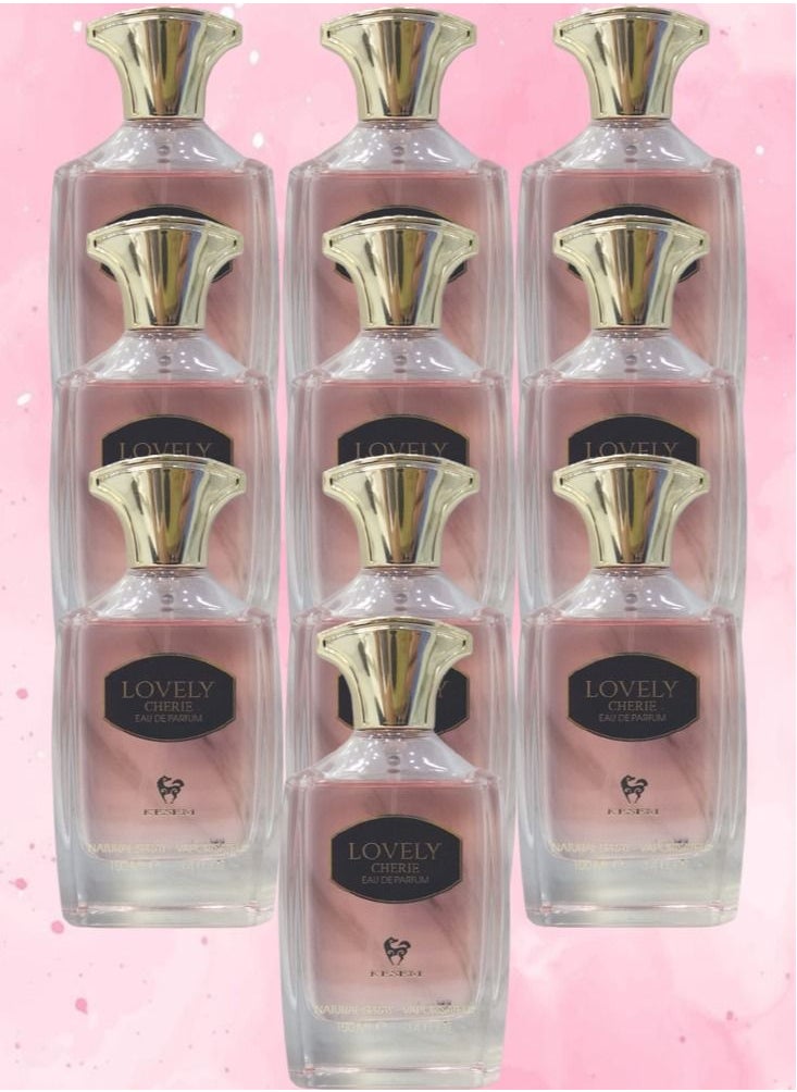 10 Pieces Lovely Cherie Perfume 100ml EDP - pzsku/ZF5D3F7AAA5EBA67F9D92Z/45/_/1692902126/4c4931c7-3ca3-4eda-9056-85923a93917f