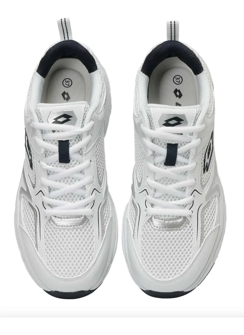 LOTTO Athens 4pr Men's Sneakers - White-Navy Blue
