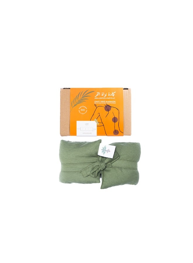 Date Oil Date seed kamada - relaxes & warms sore muscles joints & the abdomen- large - Image 4