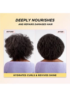 Gisou Gisou Honey Infused Hair Mask Travel Size to Hydrate and Repair for Softer, Stronger, More Manageable Hair, Mini TSA-Approved Mask (2.5 fl oz)  - Image 3
